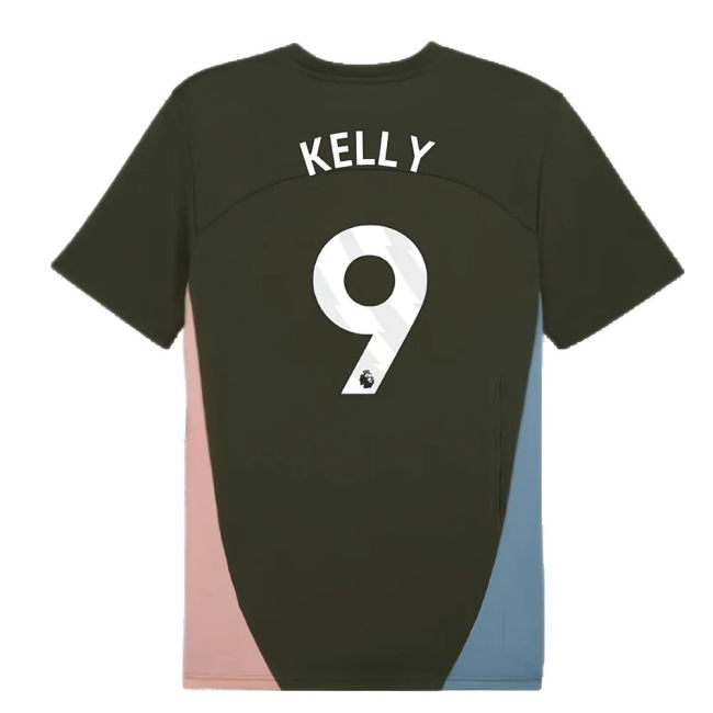 2024-2025 Man City Training Shirt (Myrtle) (Kelly 9)