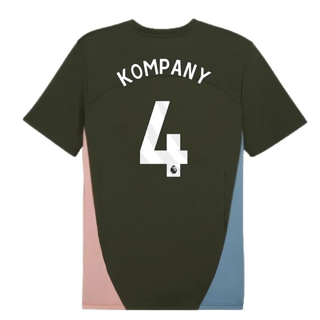 2024-2025 Man City Training Shirt (Myrtle) (Kompany 4)