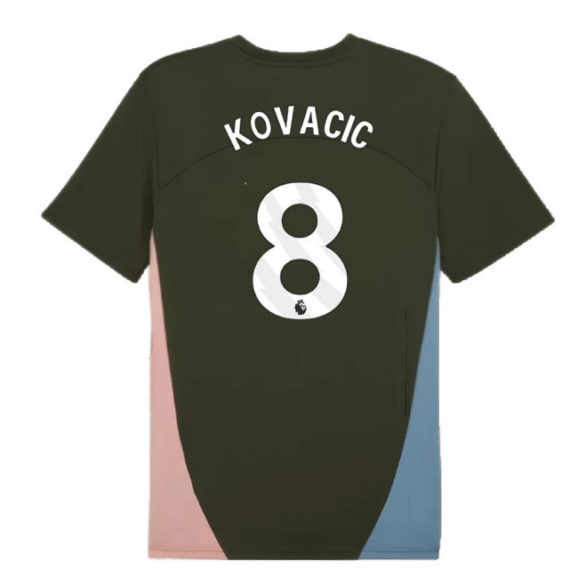 2024-2025 Man City Training Shirt (Myrtle) (Kovacic 8)