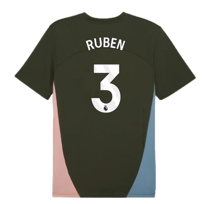 2024-2025 Man City Training Shirt (Myrtle) (Ruben 3)