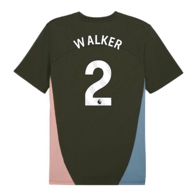 2024-2025 Man City Training Shirt (Myrtle) (Walker 2)