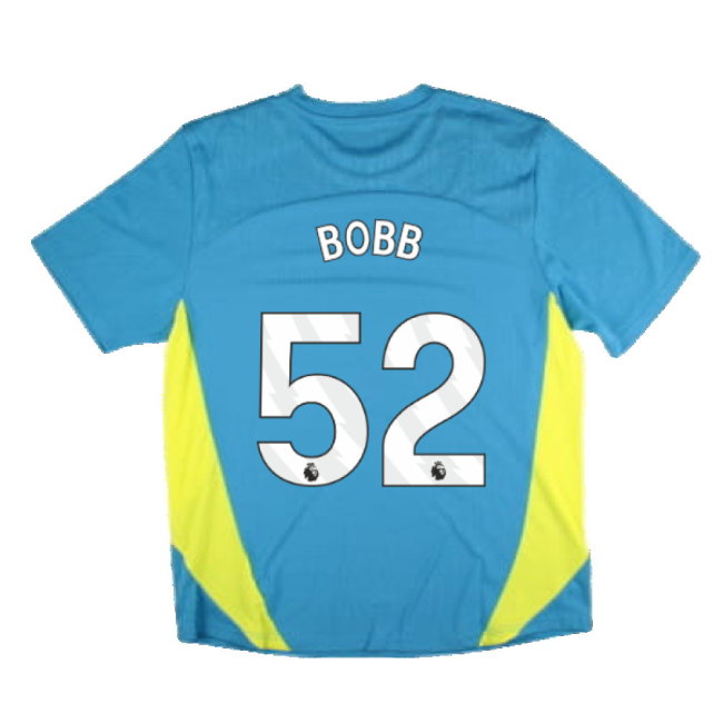 2024-2025 Man City Training Shirt Pro (Blue) (Bobb 52)