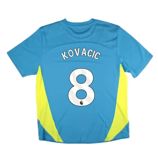 2024-2025 Man City Training Shirt Pro (Blue) (Kovacic 8)