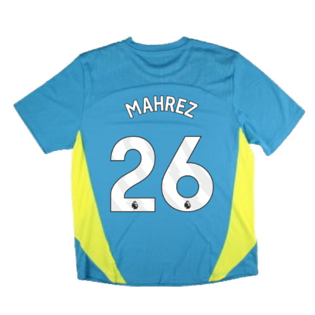 2024-2025 Man City Training Shirt Pro (Blue) (Mahrez 26)