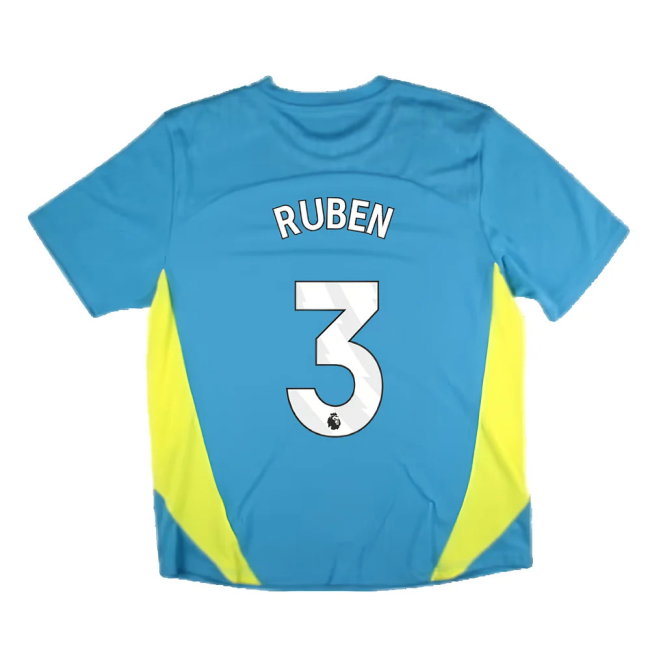 2024-2025 Man City Training Shirt Pro (Blue) (Ruben 3)