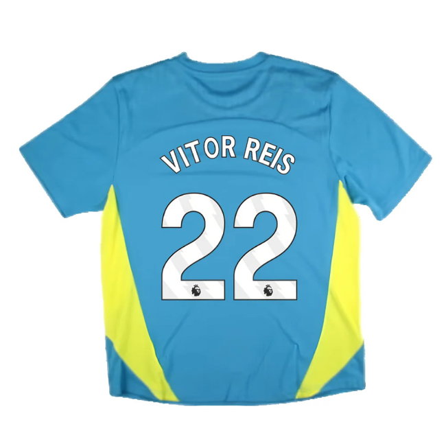 2024-2025 Man City Training Shirt Pro (Blue) (Vitor Reis 22)
