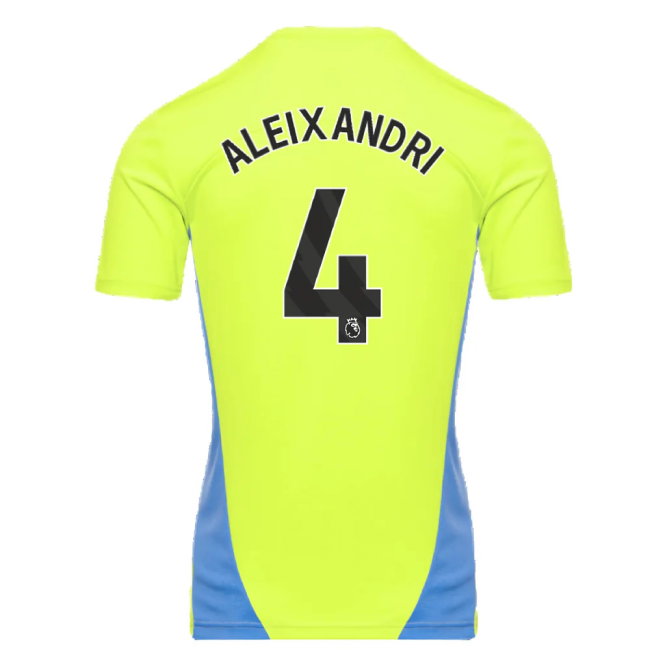 2024-2025 Man City Training Shirt (Yellow Glow) (Aleixandri 4)