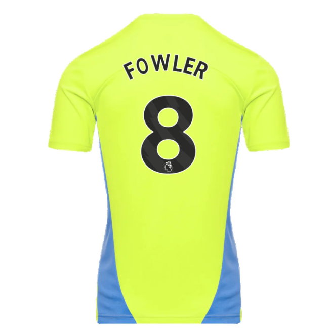 2024-2025 Man City Training Shirt (Yellow Glow) (Fowler 8)