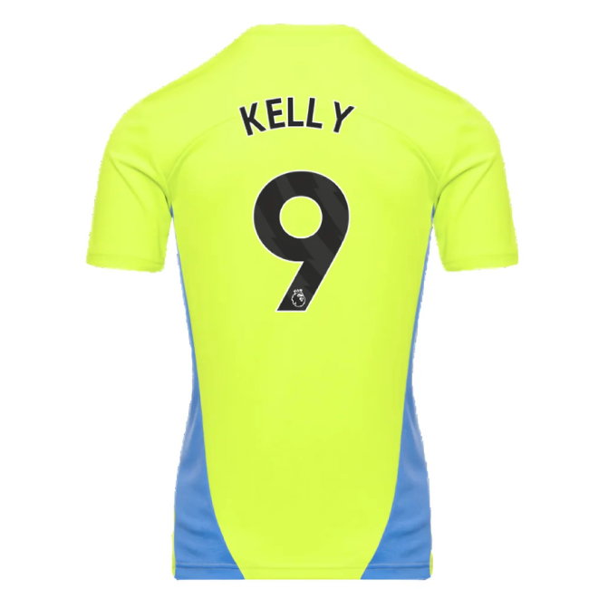 2024-2025 Man City Training Shirt (Yellow Glow) (Kelly 9)