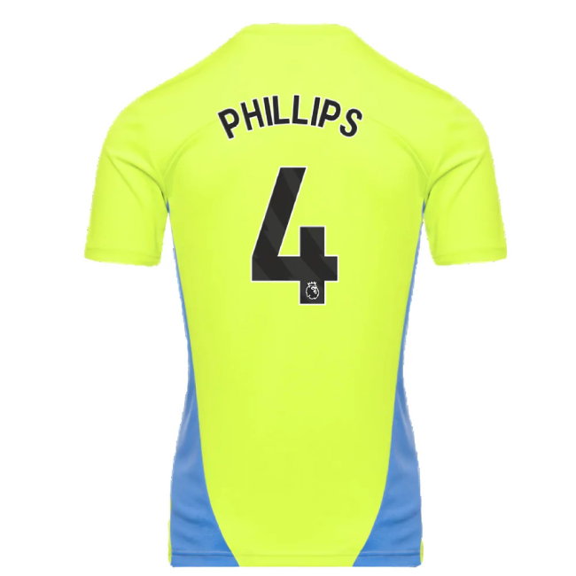 2024-2025 Man City Training Shirt (Yellow Glow) (Phillips 4)