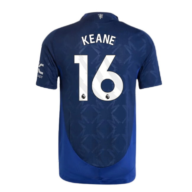2024-2025 Man Utd Authentic Away Shirt (Keane 16)