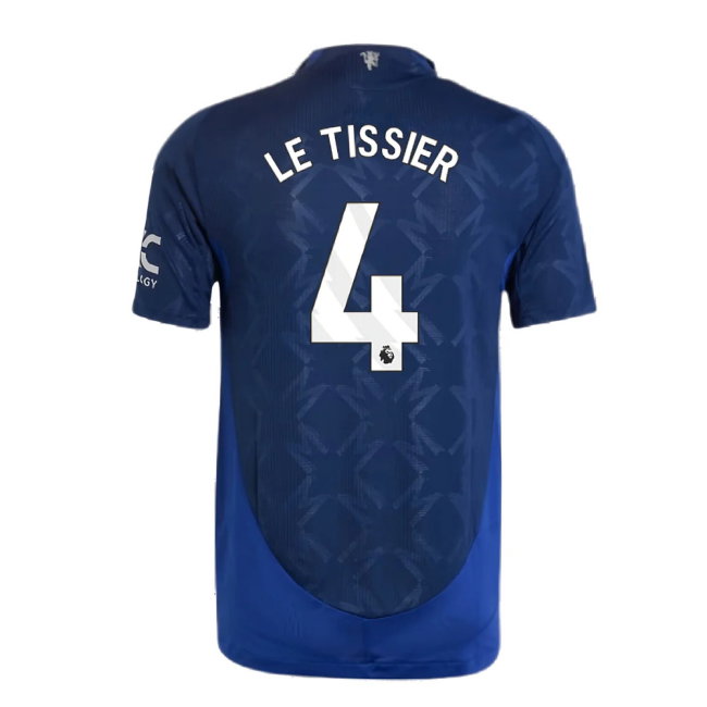 2024-2025 Man Utd Authentic Away Shirt (Le Tissier 4)