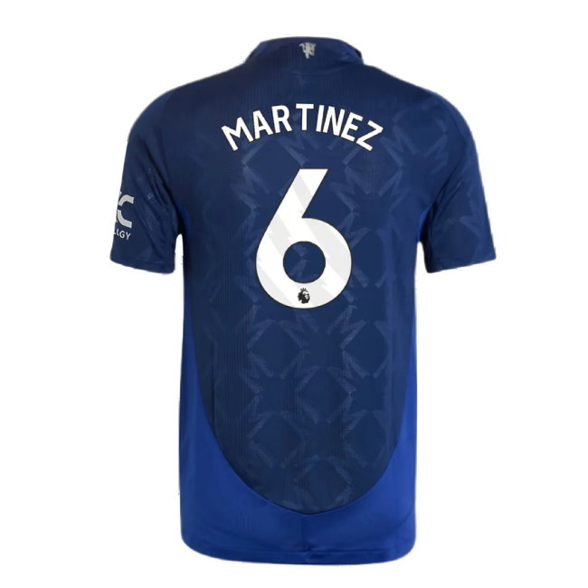 2024-2025 Man Utd Authentic Away Shirt (Martinez 6)