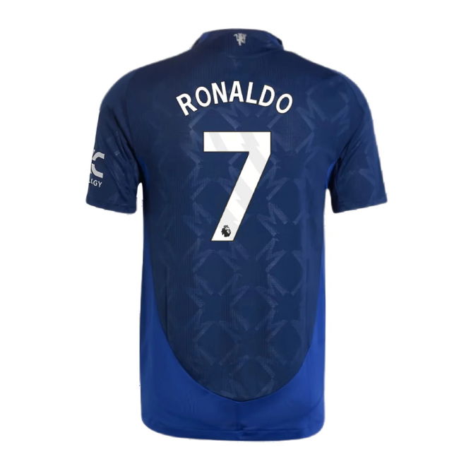 2024-2025 Man Utd Authentic Away Shirt (Ronaldo 7)
