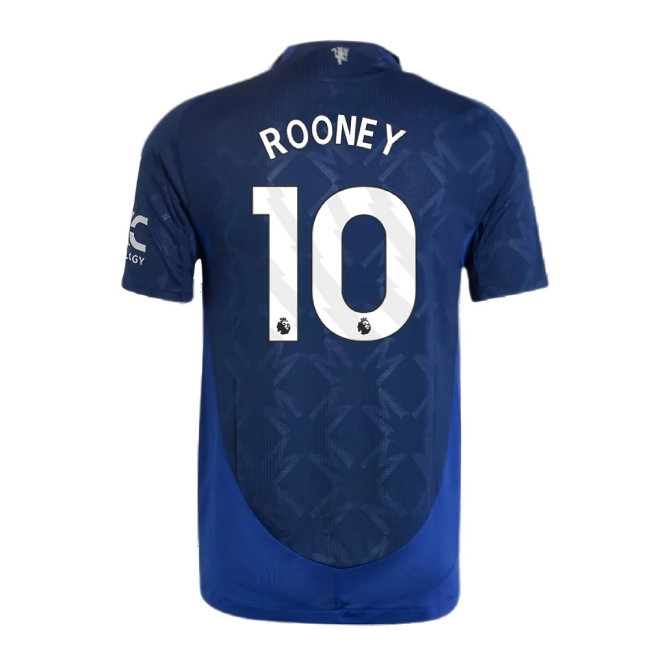2024-2025 Man Utd Authentic Away Shirt (Rooney 10)
