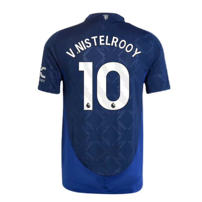 2024-2025 Man Utd Authentic Away Shirt (V.Nistelrooy 10)