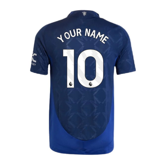 2024-2025 Man Utd Authentic Away Shirt (Your Name)
