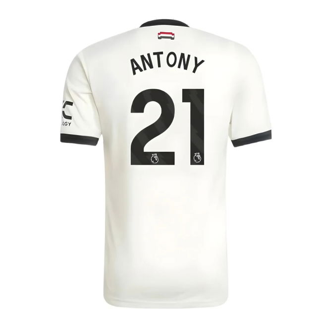 2024-2025 Man Utd Authentic Third Shirt (Antony 21)