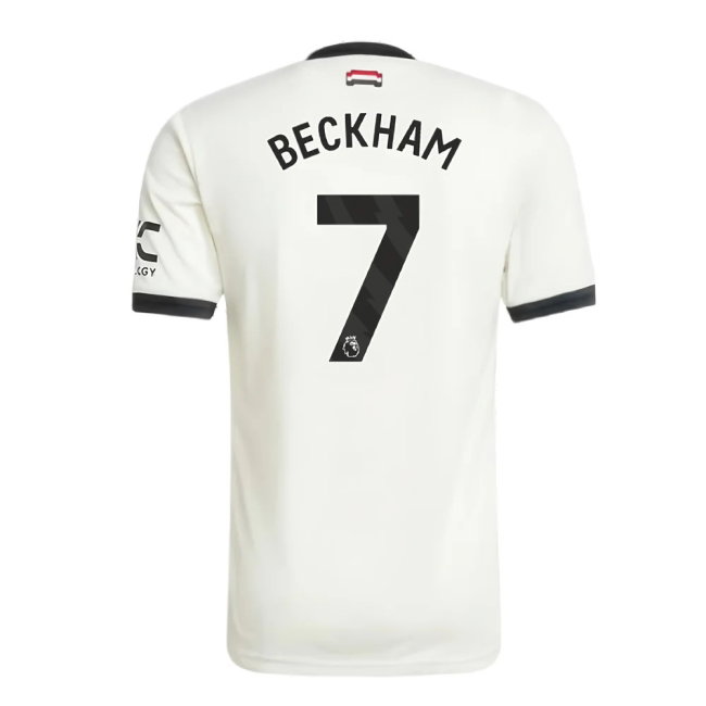 2024-2025 Man Utd Authentic Third Shirt (Beckham 7)