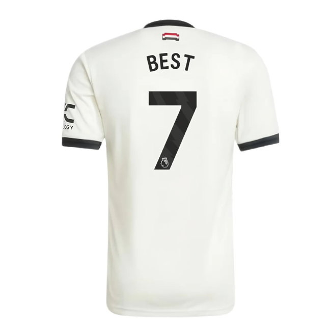 2024-2025 Man Utd Authentic Third Shirt (Best 7)