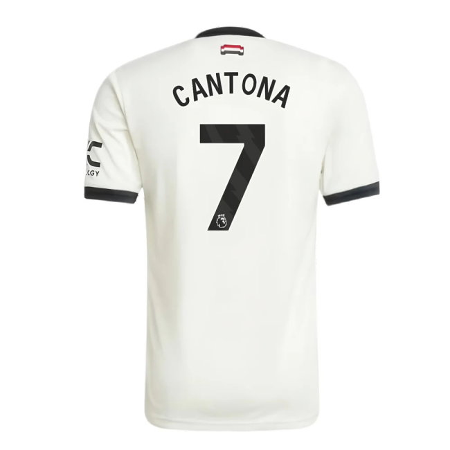 2024-2025 Man Utd Authentic Third Shirt (Cantona 7)