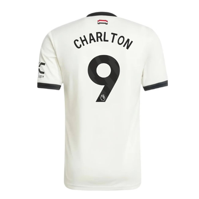 2024-2025 Man Utd Authentic Third Shirt (Charlton 9)