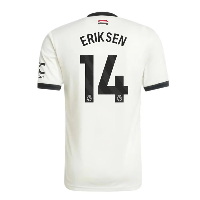 2024-2025 Man Utd Authentic Third Shirt (Eriksen 14)