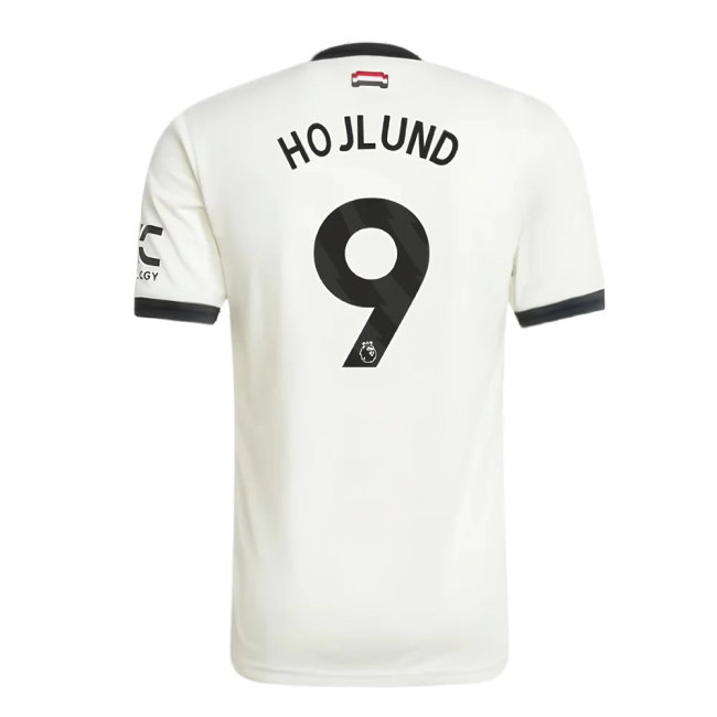 2024-2025 Man Utd Authentic Third Shirt (Hojlund 9)