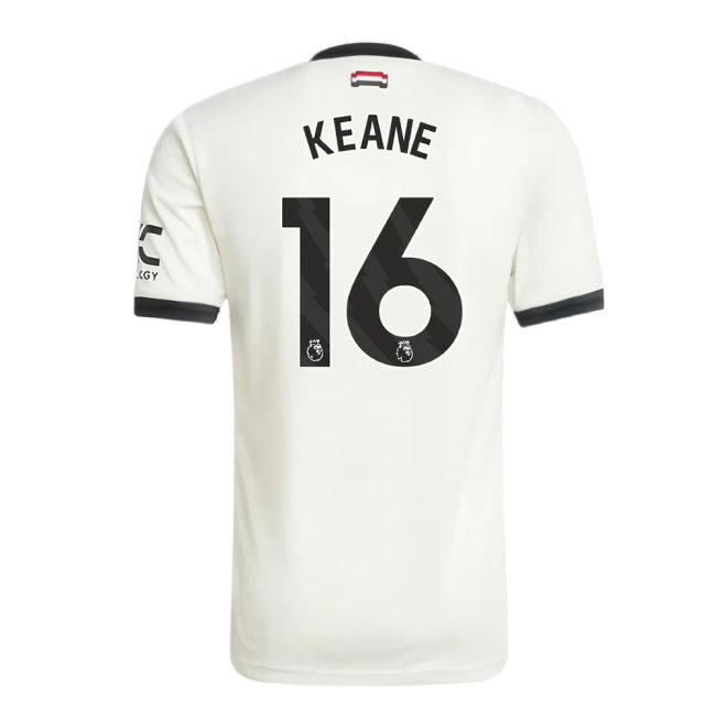 2024-2025 Man Utd Authentic Third Shirt (Keane 16)