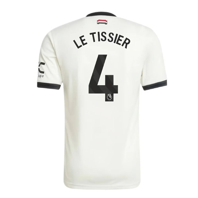 2024-2025 Man Utd Authentic Third Shirt (Le Tissier 4)