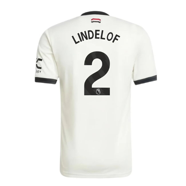 2024-2025 Man Utd Authentic Third Shirt (Lindelof 2)