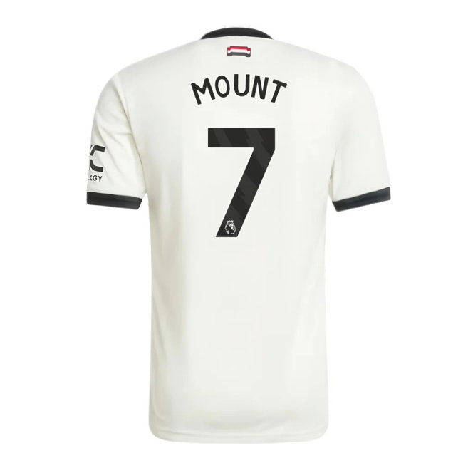 2024-2025 Man Utd Authentic Third Shirt (Mount 7)
