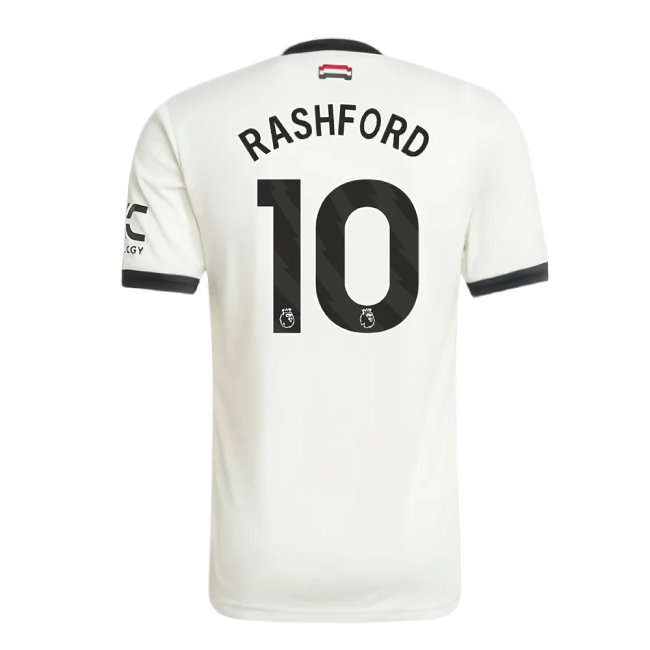 2024-2025 Man Utd Authentic Third Shirt (Rashford 10)