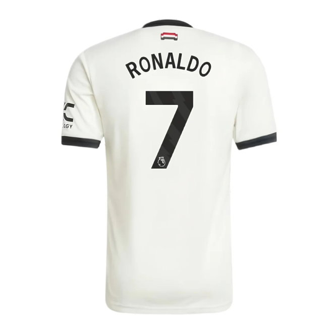 2024-2025 Man Utd Authentic Third Shirt (Ronaldo 7)