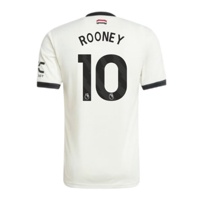 2024-2025 Man Utd Authentic Third Shirt (Rooney 10)