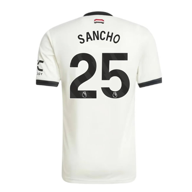 2024-2025 Man Utd Authentic Third Shirt (Sancho 25)