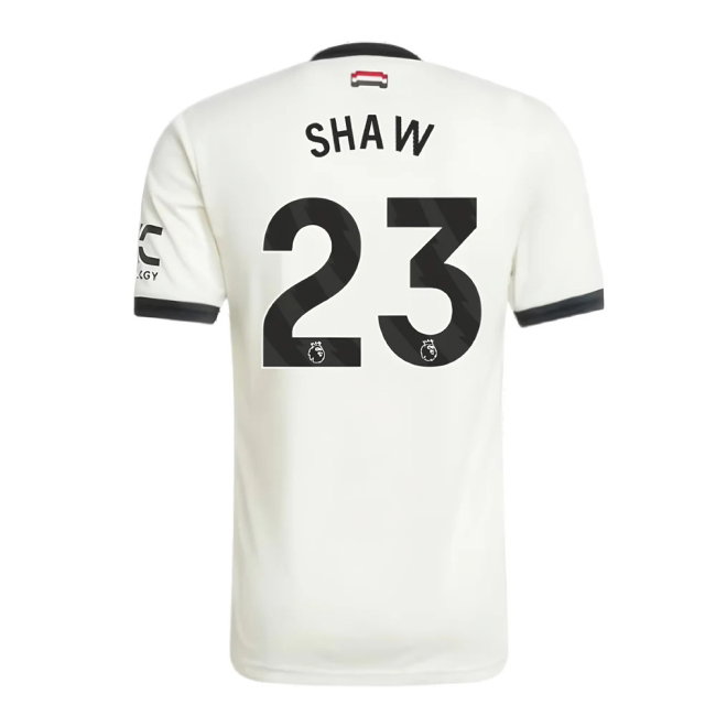 2024-2025 Man Utd Authentic Third Shirt (Shaw 23)