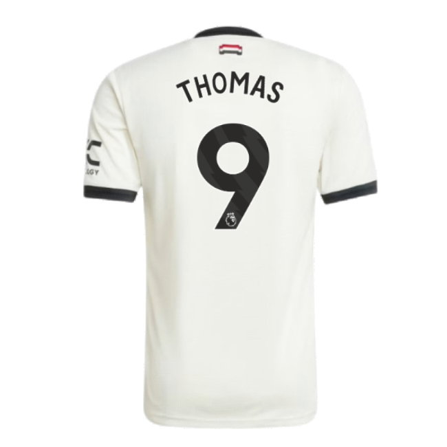 2024-2025 Man Utd Authentic Third Shirt (Thomas 9)