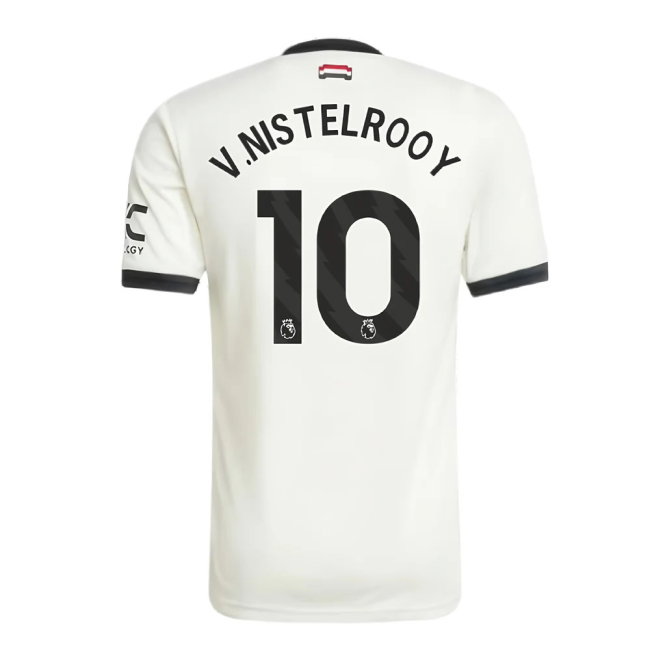 2024-2025 Man Utd Authentic Third Shirt (V.Nistelrooy 10)