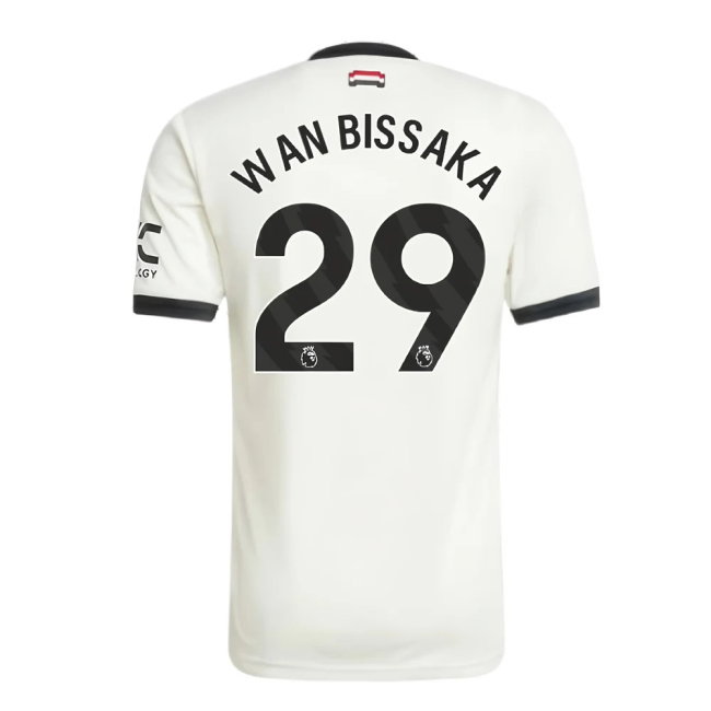 2024-2025 Man Utd Authentic Third Shirt (Wan Bissaka 29)