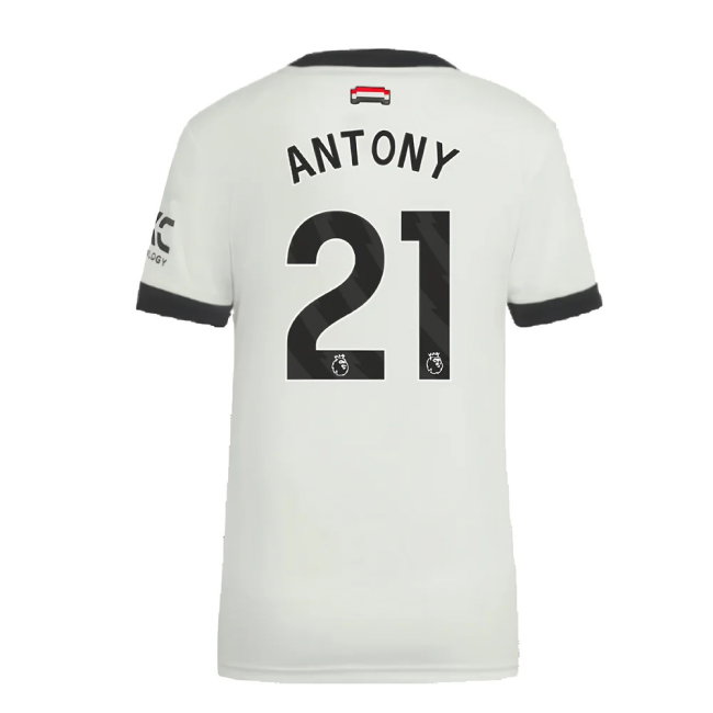 2024-2025 Man Utd Authentic Third Shirt (Womens) (Antony 21)