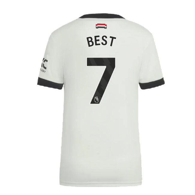 2024-2025 Man Utd Authentic Third Shirt (Womens) (Best 7)