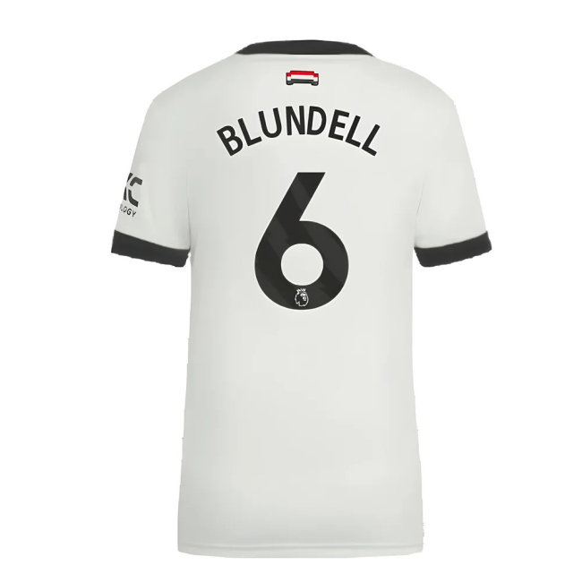 2024-2025 Man Utd Authentic Third Shirt (Womens) (Blundell 6)