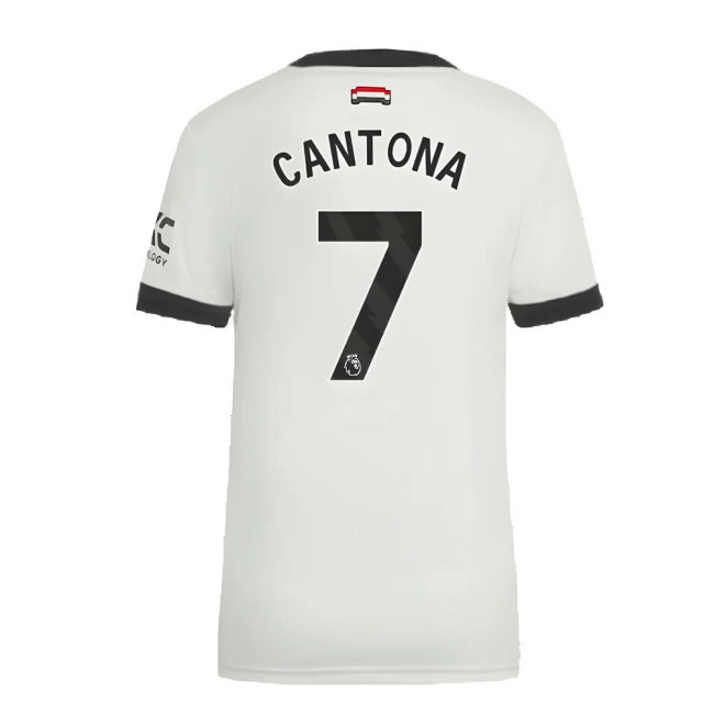 2024-2025 Man Utd Authentic Third Shirt (Womens) (Cantona 7)