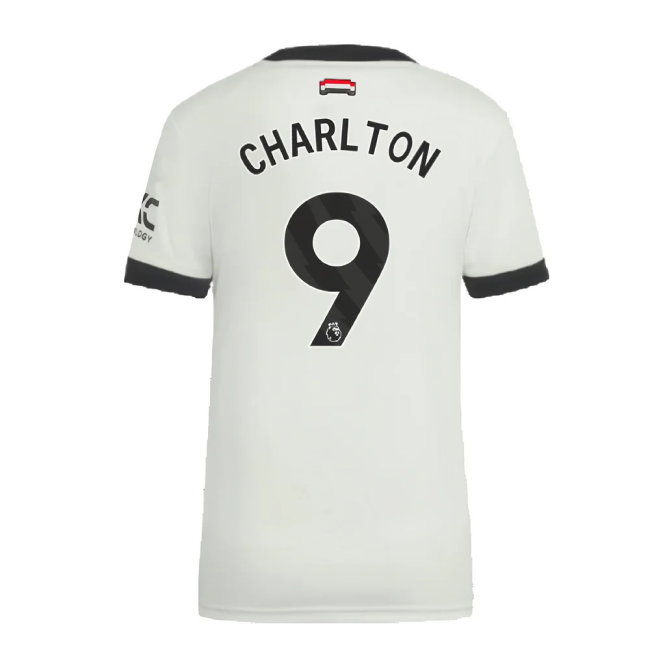 2024-2025 Man Utd Authentic Third Shirt (Womens) (Charlton 9)