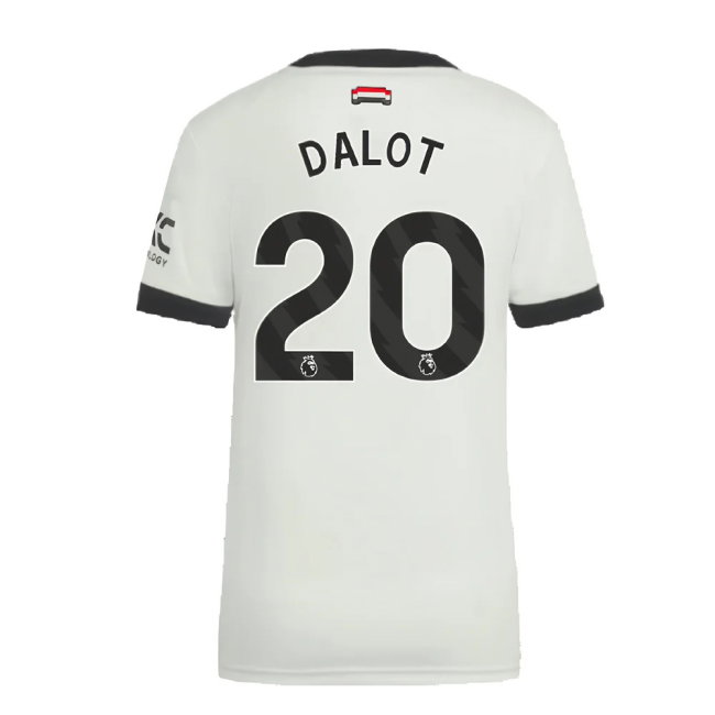 2024-2025 Man Utd Authentic Third Shirt (Womens) (Dalot 20)