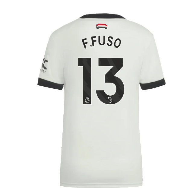 2024-2025 Man Utd Authentic Third Shirt (Womens) (F.Fuso 13)