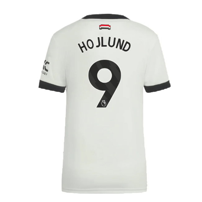 2024-2025 Man Utd Authentic Third Shirt (Womens) (Hojlund 9)