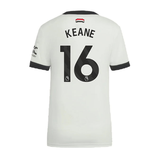 2024-2025 Man Utd Authentic Third Shirt (Womens) (Keane 16)