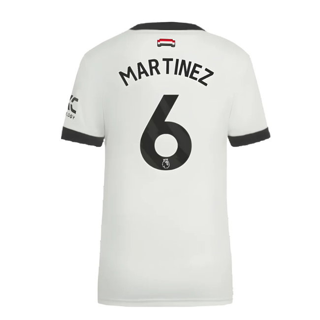 2024-2025 Man Utd Authentic Third Shirt (Womens) (Martinez 6)
